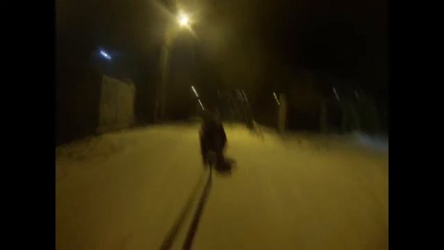 Vlog санки на тросу смотреть онлайн
