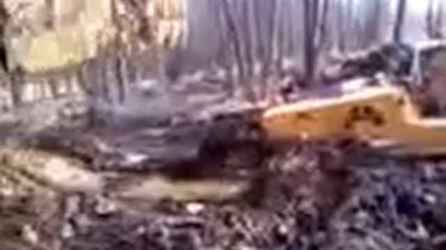 Bergung der versinkenden (insolventen Alpine) Bagger. смотреть онлайн