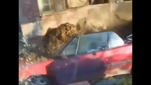 Муж узнал про измену жены. Отомстил за измену. Засыпал машину навозом смотреть онлайн
