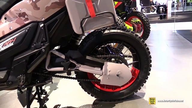 2018 Honda X-ADV 750 Customized by Motomarche - Walkaround - 2017 EICMA Milan смотреть онлайн