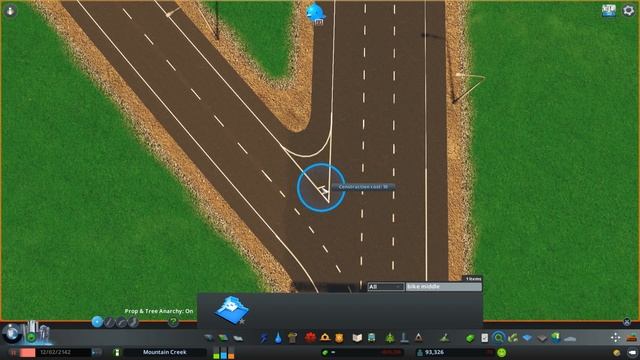 Cities Skylines Tutorial - Fastest way to draw road lines! смотреть онлайн