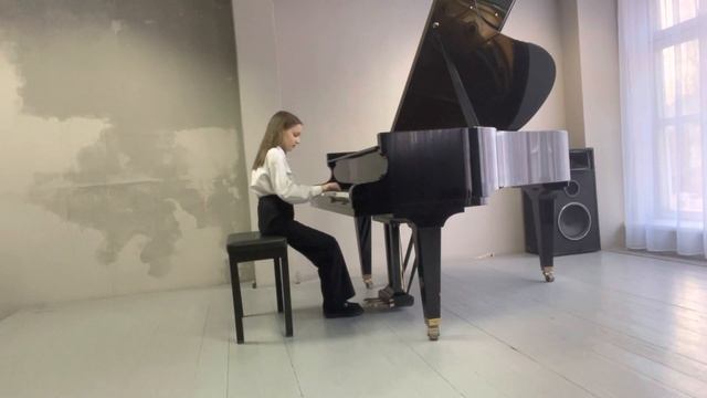 Батурина Дарья Г. Гендель Менуэт ре минор смотреть онлайн