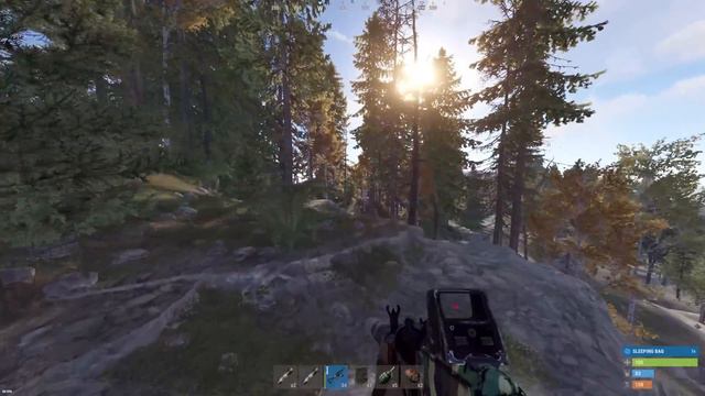 raiding everyone because I have too much boom - RUST SOLO #17 S128 смотреть онлайн