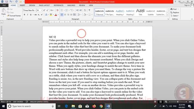 មេរៀនទី៥ ចំណុច Font Group Microsoft Word 2013 | Learn Microsoft Word 2013 | KhmerMicrosoftLearnin смотреть онлайн