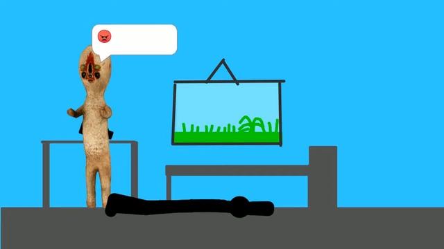 Типо смешная история стикмена и scp 173 в рисуем мультфильмы 2 смотреть онлайн