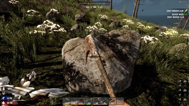 7 days to die Alpha 14 random -2.3- Наконец то глина смотреть онлайн