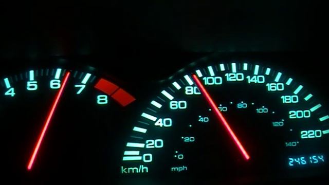 Honda Prelude H22A Onboard