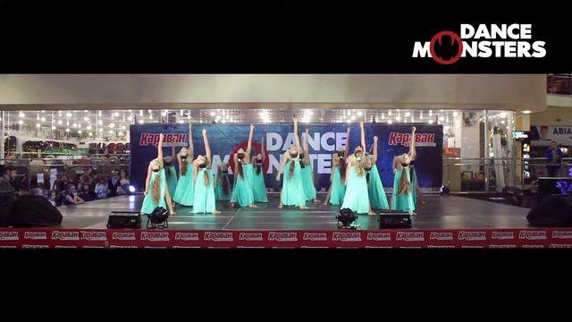 Dance Studio Luna- Jazz Modern / Contemporary Skilled Teens - I place / Dance Monsters Fest 2016 смотреть онлайн