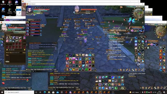 PERFECT WORLD INDONESIA SERVER MORAI DAILY UCP DWH FSJ CERIA смотреть онлайн