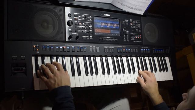 El Bimbo (Yamaha PSR-SX900) смотреть онлайн