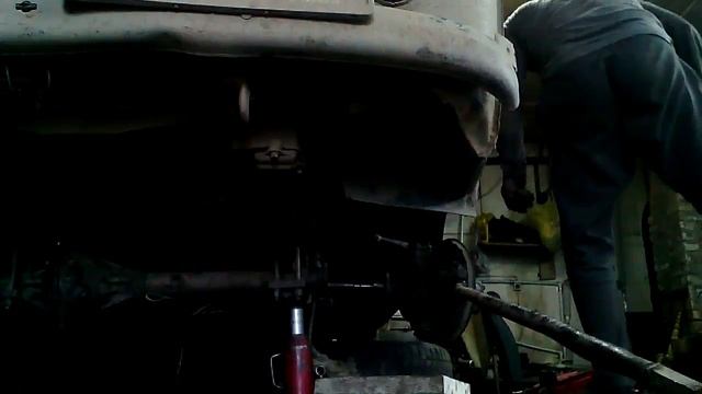 ремонт переднего моста ч 2 смотреть онлайн