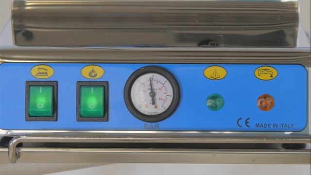 Żelazko z generatorem pary Battistella Vaporino Maxi Inox - szybkie prasowanie смотреть онлайн