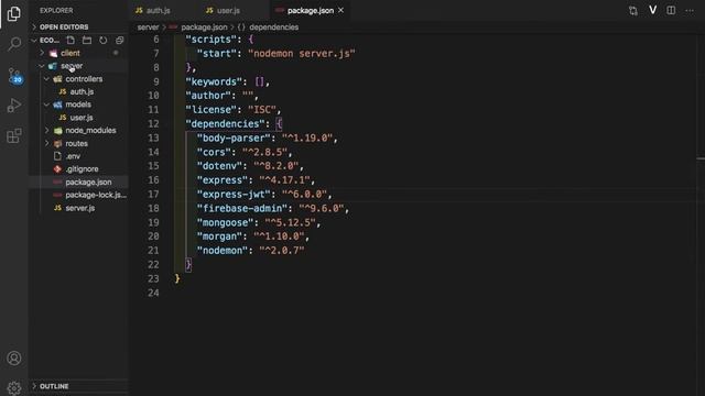 Lecture 26 - firebase admin смотреть онлайн