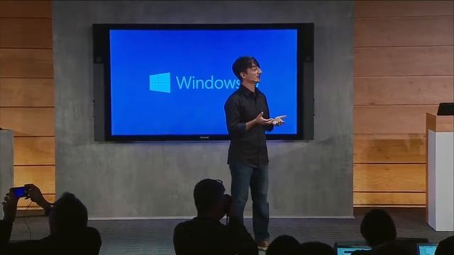 Microsoft Windows 10 Event January 2015 Full смотреть онлайн