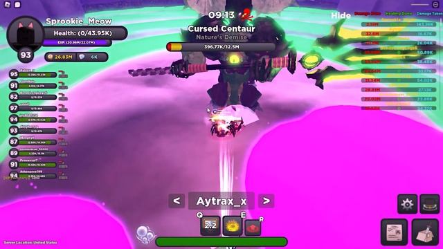 ROBLOX Fabled Legacy // Cursed Marshes "RARE DROPS ONLY" // Best Drops & Pots (Level 90-96) смотреть онлайн