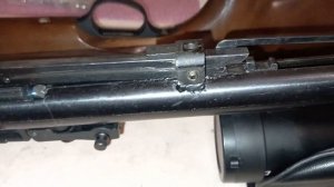 МР 512. Регулировка тяги взвода.