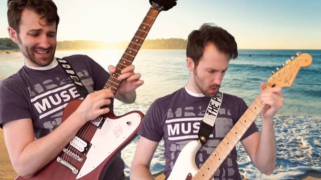 Weezer's "Mexican Fender" except it goes WAY harder (COVER) смотреть онлайн