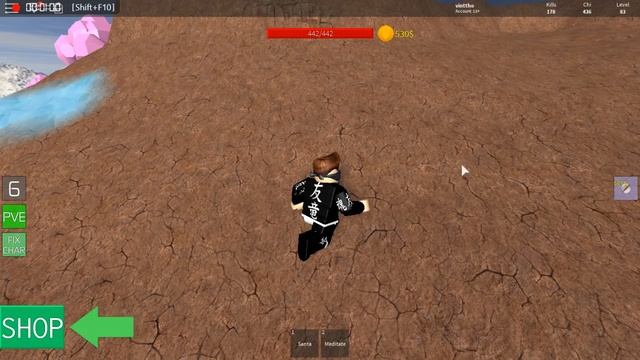 How to get ``UNLIMITED CHI" in Ninja Simulator [Bloody Shurikens!] смотреть онлайн