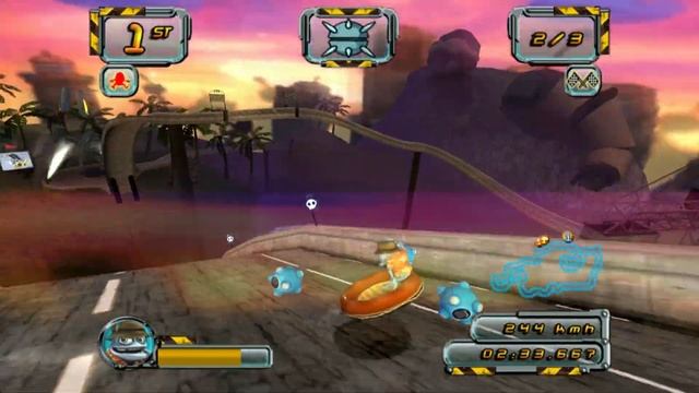 Crazy Frog (Arcade) Racer 2 [PS2] - City Cup 4K 60FPS смотреть онлайн