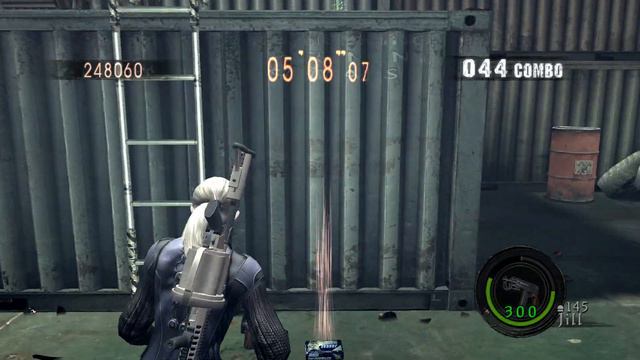 Resident Evil 5 (Mercenaries) - Ship deck Jill (Battle Suit) 1M035K576 смотреть онлайн