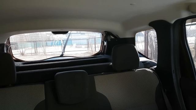 РЕНО DUSTER. ► МЕХАНИЧЕСКОЕ ОТКЛЮЧЕНИЕ АВТО-режима  заднего стеклоочистителя.