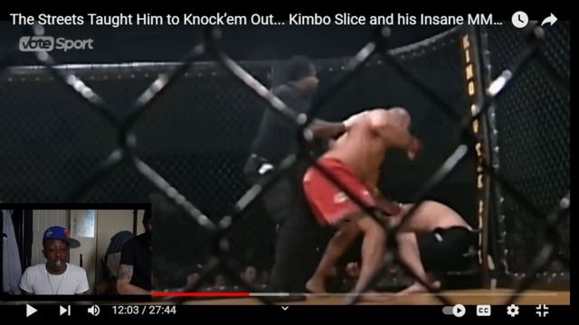 Movie_Moe & Jose Ortega React to Kimbo Slice and his Insane MMA Career(would you fight Kimbo for 1m смотреть онлайн
