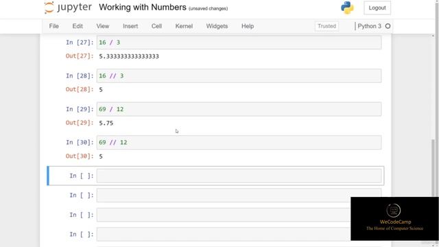 Python Numbers Part 2 смотреть онлайн