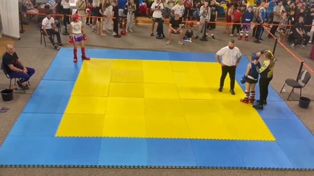 WAKO Kickboxing Girls Kick Light Contact 50kg 22.09.23