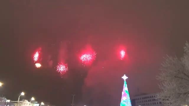 Главный Фейерверк, Салют Оренбург 2021 смотреть онлайн