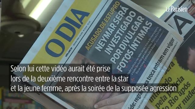 Neymar accusé de viol : la vidéo de l'altercation avec la plaignante смотреть онлайн