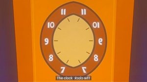 Hickory dickory dock low voice squared