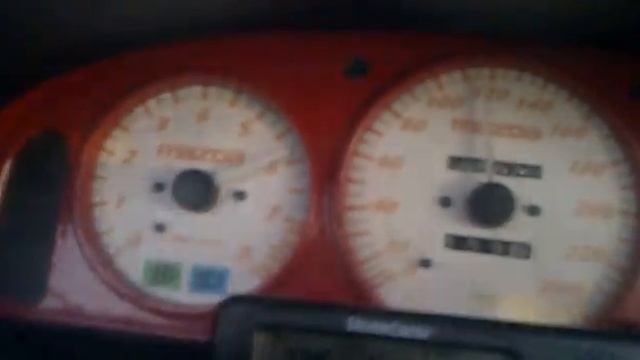 Mazda 323F BA V6 KF 0-100 km/h смотреть онлайн