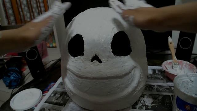 Undertale - Sans Cosplay 面具製作教學 by DeluCat迪鹿 смотреть онлайн