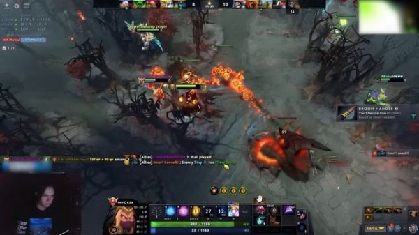 INBOSSIK ПРИСТРЕЛИЛ КАРТУ НА СИГНАТУРНОМ ИНВОКЕРЕ // ИНБОССИК ТАЩИТ ИГРУ НА СТРИМЕ