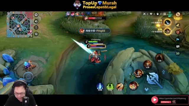 MOBILE LEGENDS CHINA BETA TEST 2023 - GILA GRAPHIC NYA KEREN PARAH COI смотреть онлайн