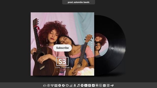 (SENSUAL) Instrumental Ghetto Zouk 2023 Guitar Kizomba x Love [Prod. By Salomão Beatz] смотреть онлайн