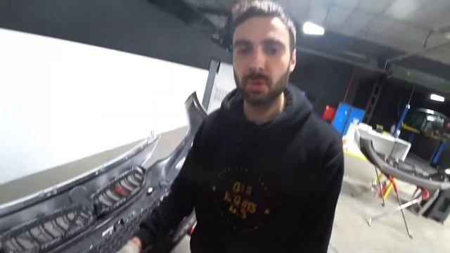 Как снять бампер на БМВ 3 F30 320. Туториал. смотреть онлайн