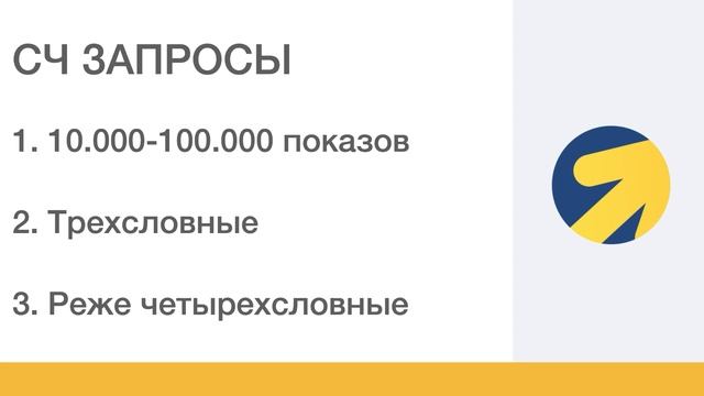 Яндекс Директ. Урок 18. Частотность поисковых запросов в Яндекс Директ смотреть онлайн