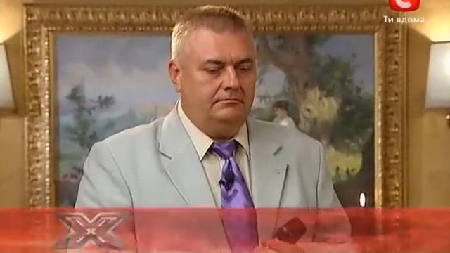 Х-фактор-3 Украина. Яков Головко. У судей 19.10.2012 смотреть онлайн