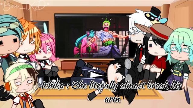 Straw hats pirate's new generation react to them | 5/? | kinda lazy- |•Boii_XD• смотреть онлайн