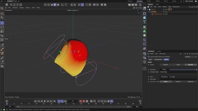 Scene Nodes Asset: Shaper смотреть онлайн