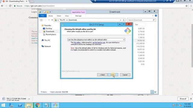 How to install Git in windows? смотреть онлайн