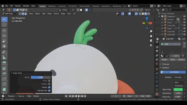 2D to 3D - Character Design Concept Art with Blender смотреть онлайн