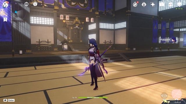 Сравнение урона Райден С0 С2 С3 | Улов или Сияющая жатва? | Genshin Impact смотреть онлайн