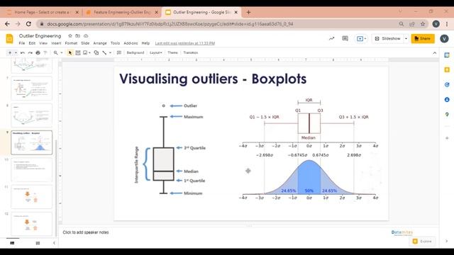 Demystifying Feature Engineering - Detecting & Removing Outliers смотреть онлайн