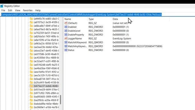 How To Fix “Error Code: 0XC0000035” Kernel Event Tracing on Windows смотреть онлайн