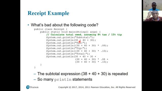 Concat, Variables in Java смотреть онлайн