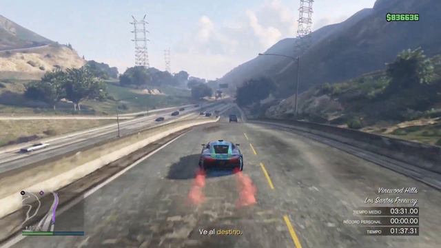 GTA 5 ONLINE ⏱CONTRARRELOJ⏱ HAO -"Pacific Bluffs"- COIL CYCLONE 2 ESPAÑOL LATINO GAMEPLAY PS5 смотреть онлайн