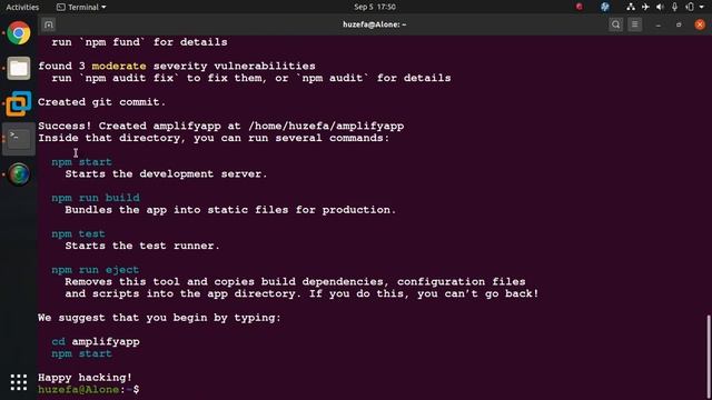 #1 AWS Amplify Static Web Hosting with Github | English смотреть онлайн