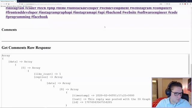 Instagram Graph API Comment and Reply смотреть онлайн